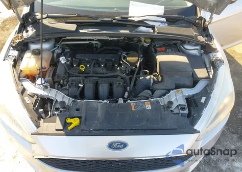 2016 Ford Focus Se z USA, uszkodzony, nr VIN 1FADP3F27GL265858